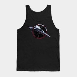 V - WING FIGHTER CORPS MODERN Tank Top